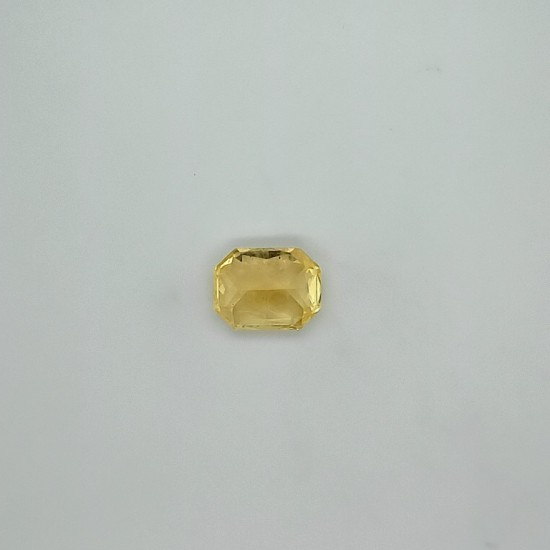 Yellow Sapphire (Pukhraj) 8.11 Ct Good quality